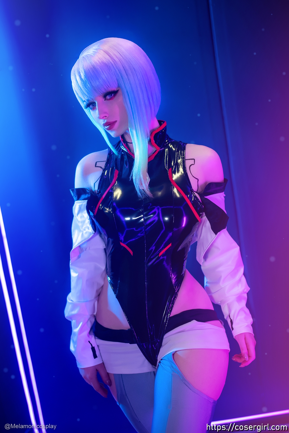 图片[2]-Lady Melamori - Lucy (Cyberpunk Edgerunners) - coser福利社-coser福利社